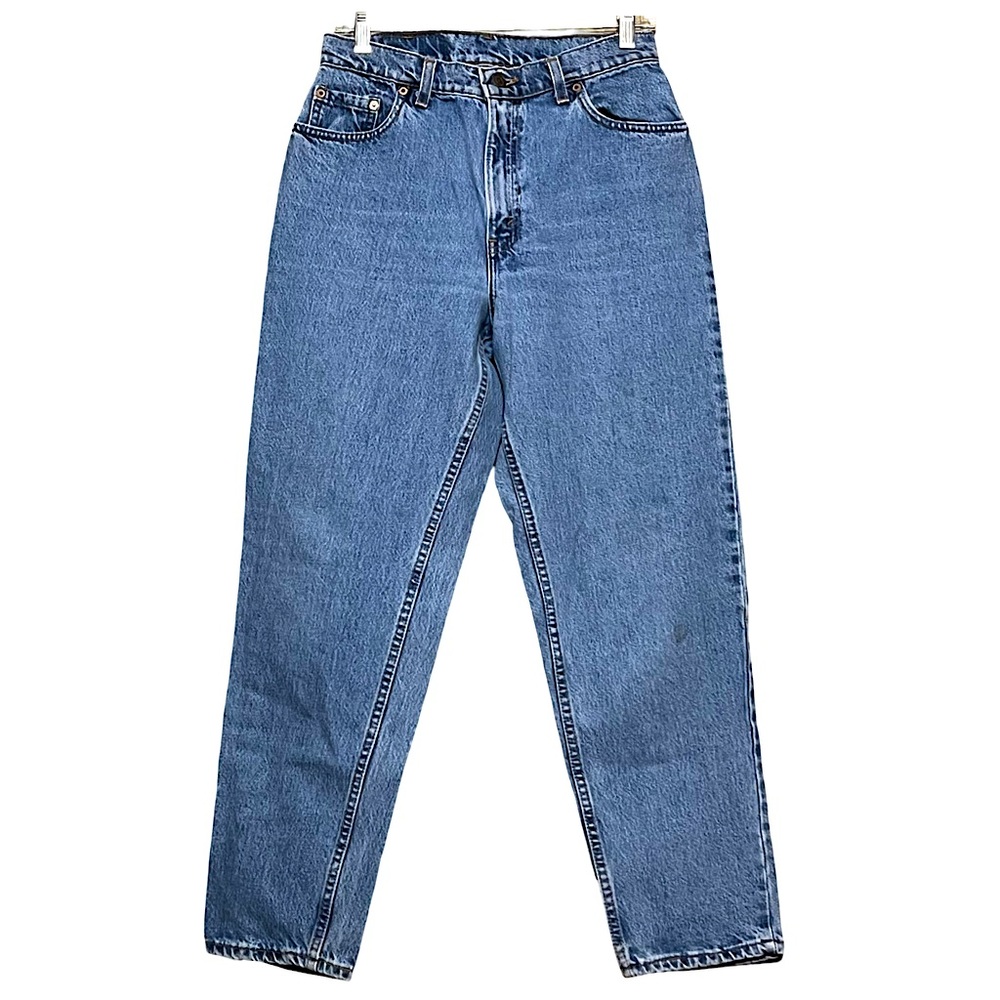 Levi’s Vtg Women’s 550 Women’s High Rise Jeans Sz 10 Lt Wash 90s Y2K Retro Denim